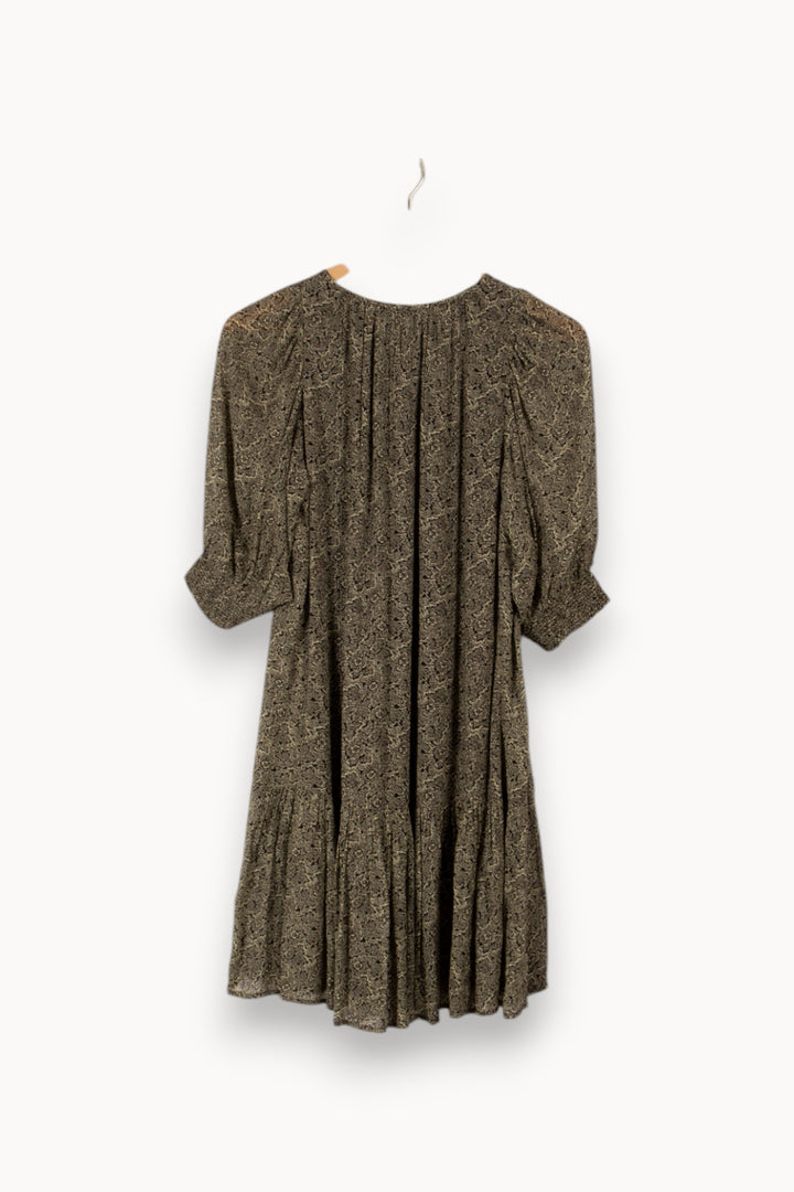 Robe à motifs - Taille XS/34 de la marque Vanessa Bruno | PARAD29113 - Vendu par Paradigme - Image 3