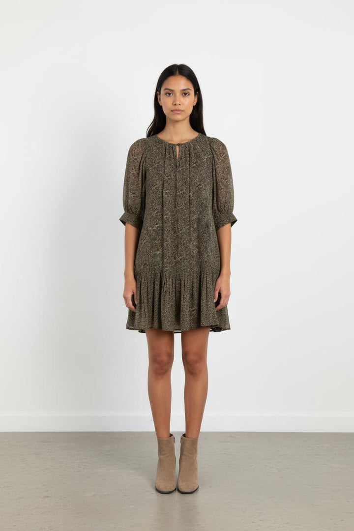 Robe à motifs - Taille XS/34