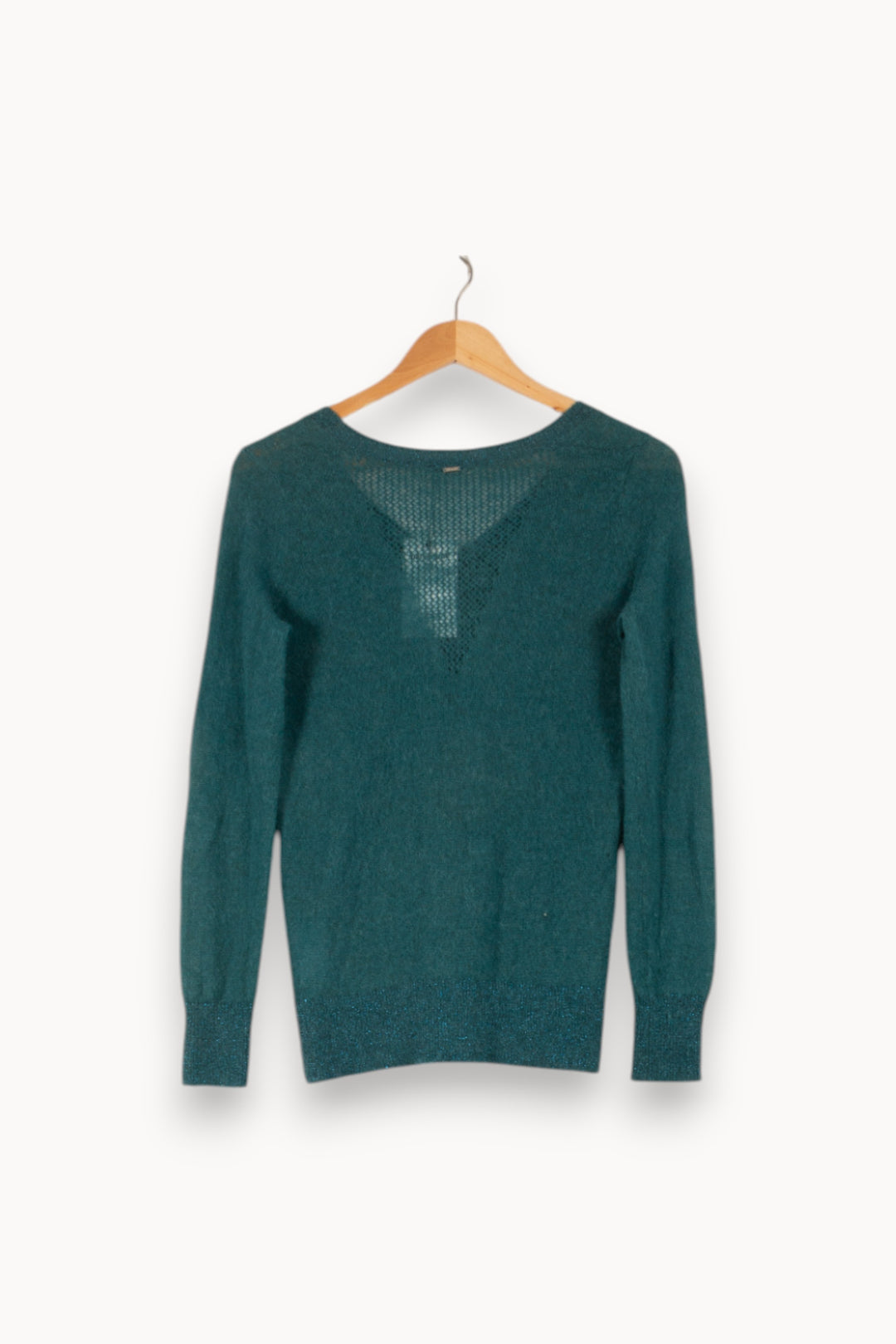 Sweat Vert - Taille M/38 de la marque IKKS | PARAD29116 - Vendu par Paradigme - Image 4