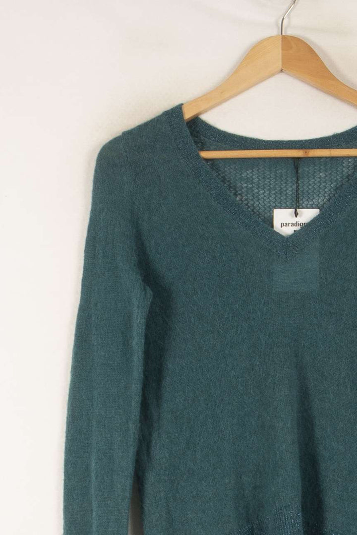 Sweat Vert - Taille M/38 de la marque IKKS | PARAD29116 - Vendu par Paradigme - Image 3