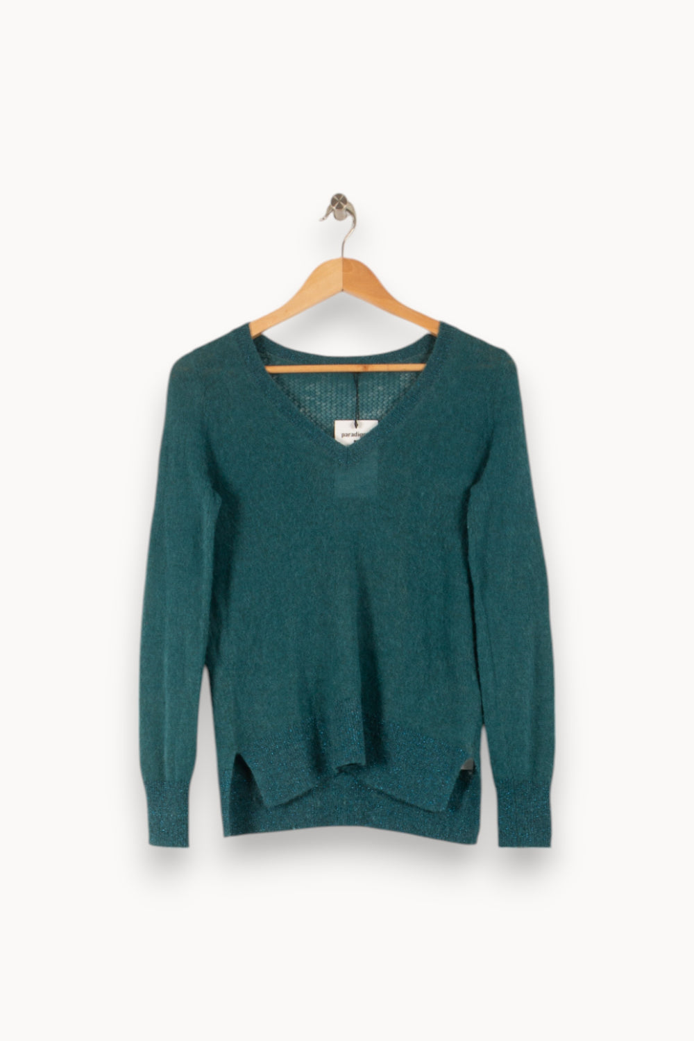 Sweat Vert - Taille M/38 de la marque IKKS | PARAD29116 - Vendu par Paradigme - Image 2