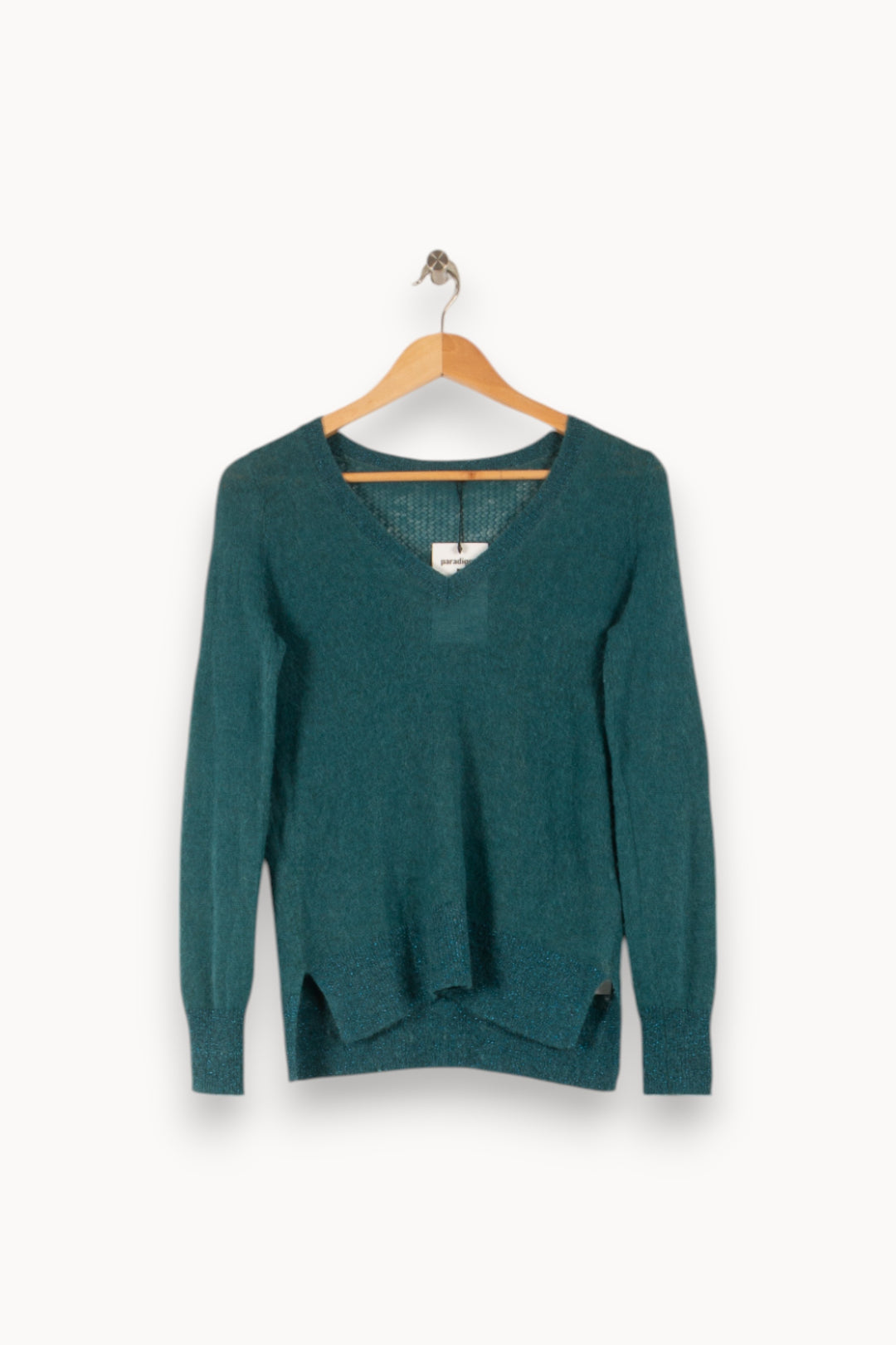 Sweat Vert - Taille M/38 de la marque IKKS | PARAD29116 - Vendu par Paradigme - Image 2