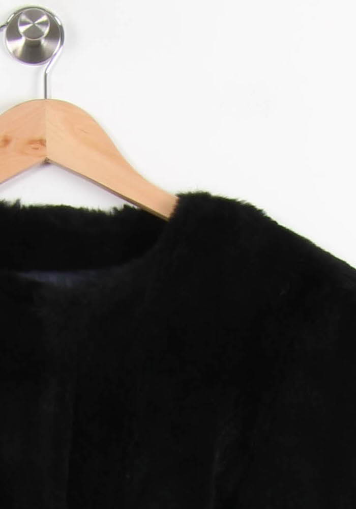 Manteau Noir - Taille S/36 de la marque Maje | PARAD29117 - Vendu par Paradigme - Image 3