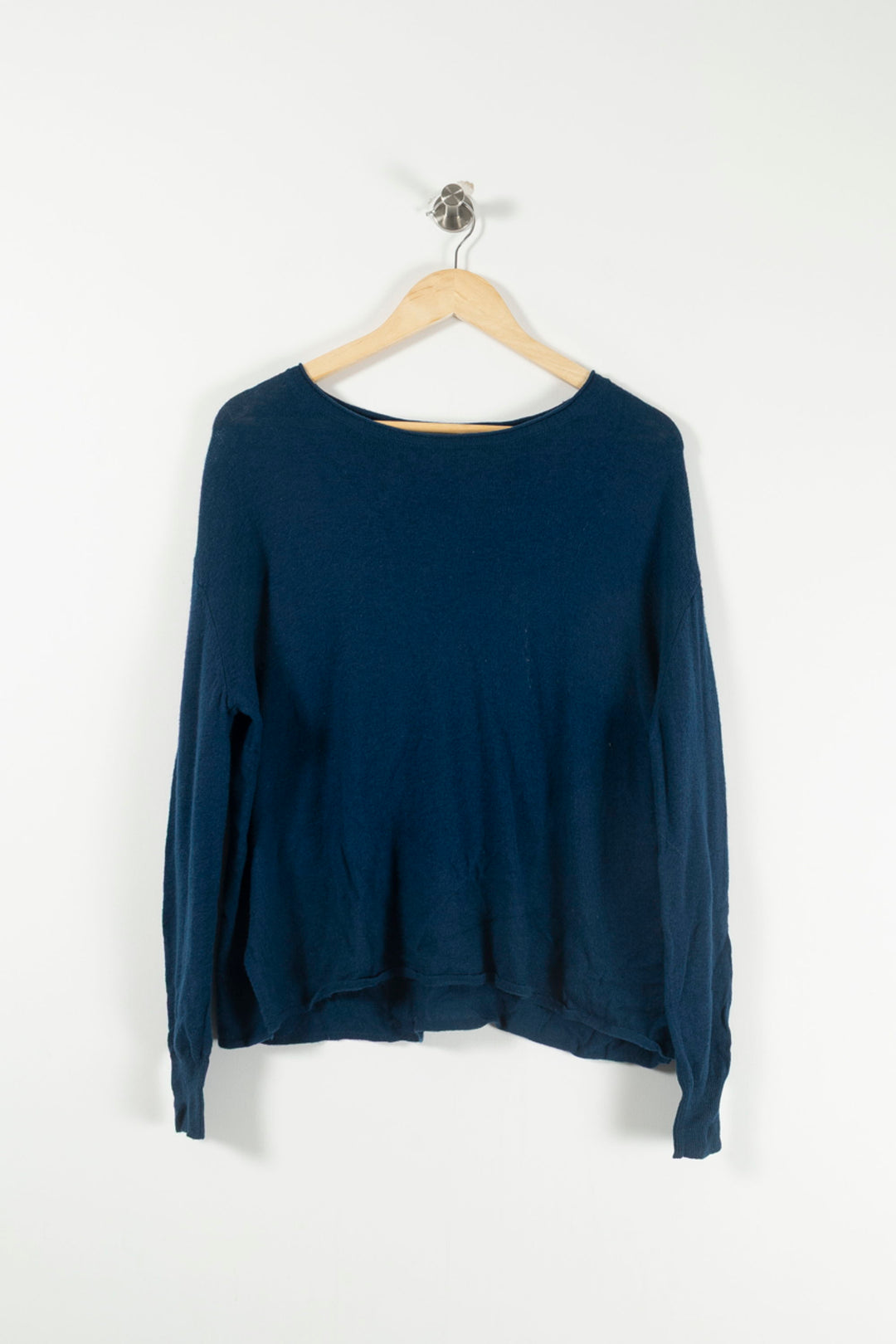 Pull Bleu - Taille S/36 de la marque American Vintage | PARAD29118 - Vendu par Paradigme - Image 2