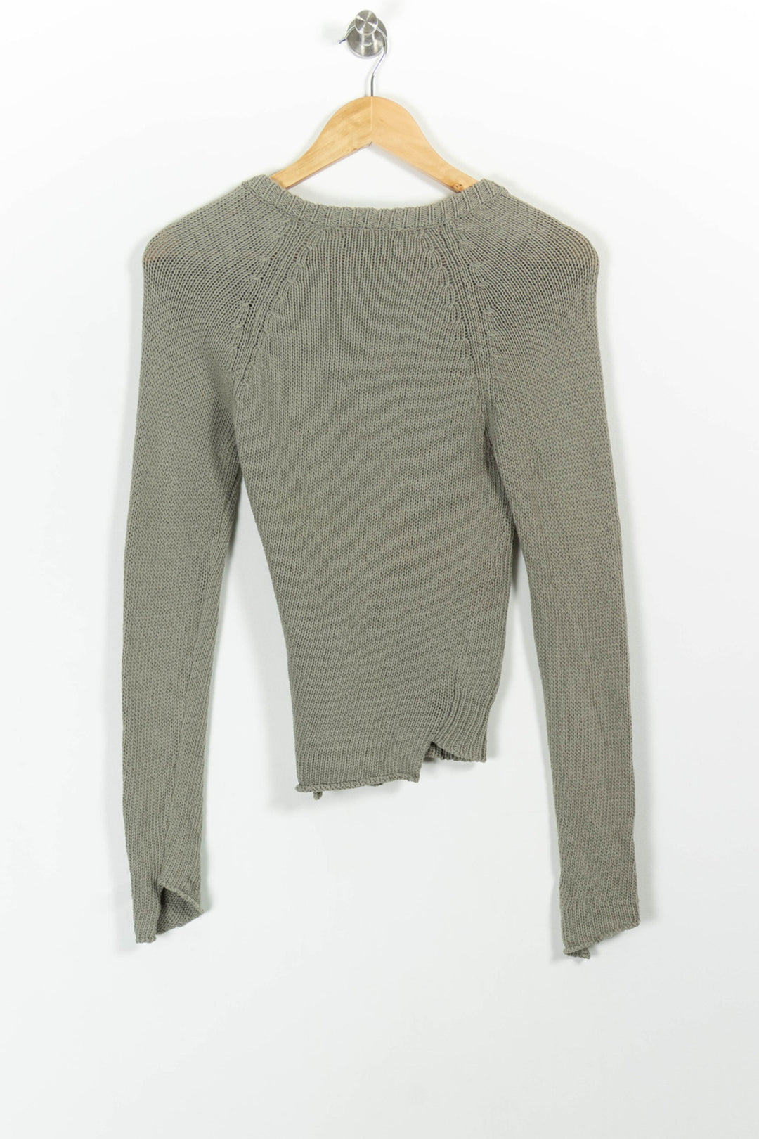 Cardigan Gris - Taille S/36 de la marque Zadig&Voltaire | PARAD29120 - Vendu par Paradigme - Image 4