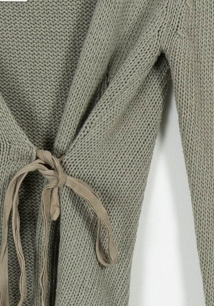 Cardigan Gris - Taille S/36 de la marque Zadig&Voltaire | PARAD29120 - Vendu par Paradigme - Image 3