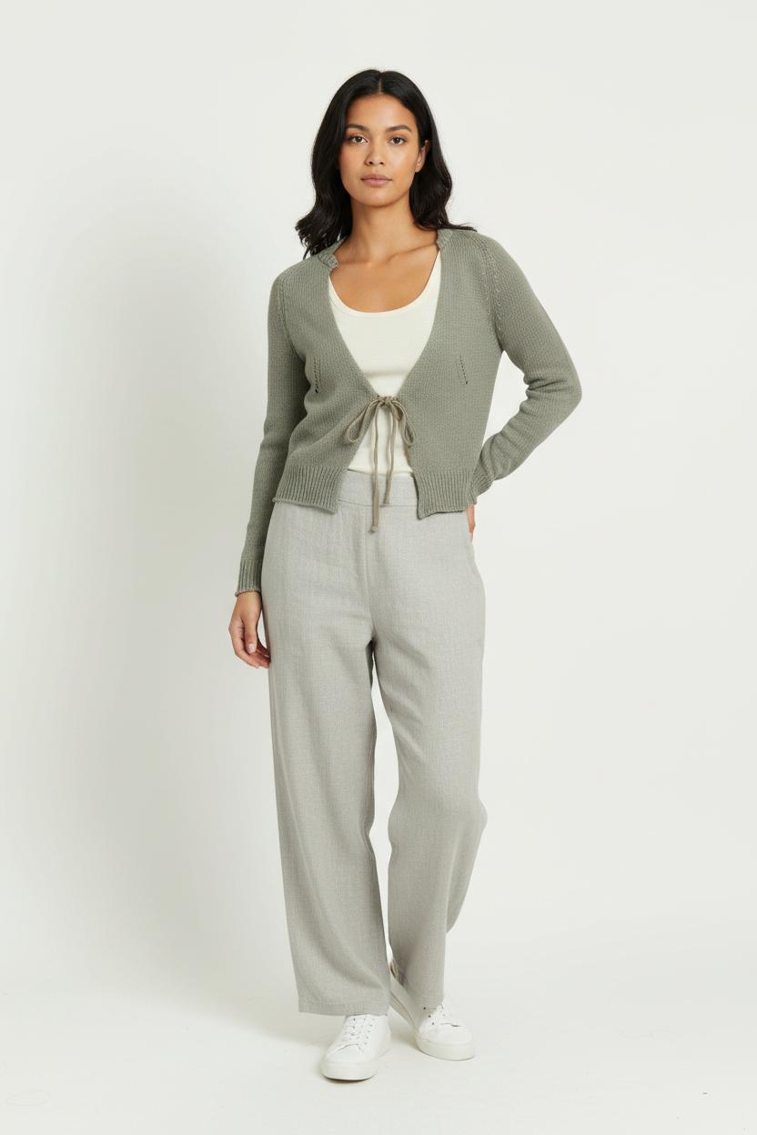 Cardigan Gris - Taille S/36 de la marque Zadig&Voltaire | PARAD29120 - Vendu par Paradigme - Image 1