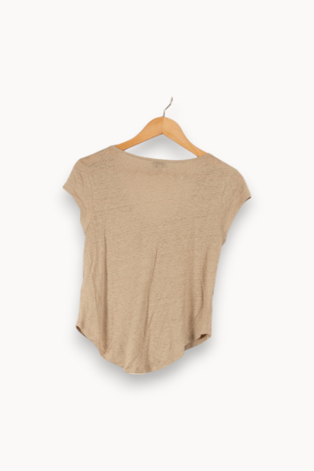 T-shirt beige - Taille S/36 de la marque Kujten | PARAD29122 - Vendu par Paradigme - Image 2
