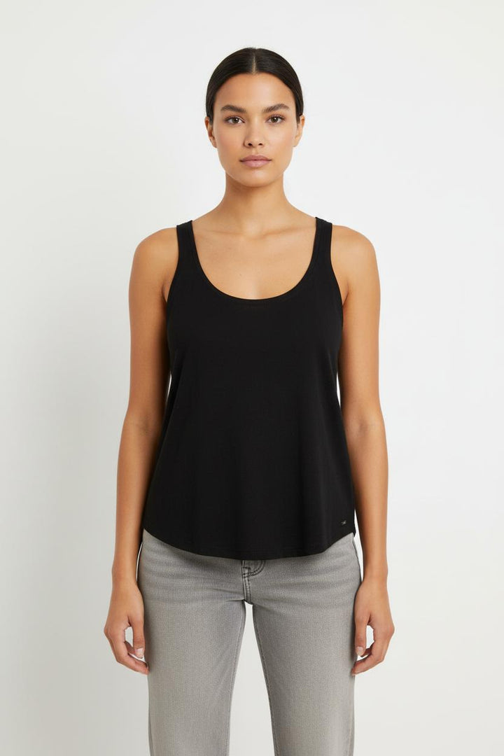 Débardeur noir - Taille M/38