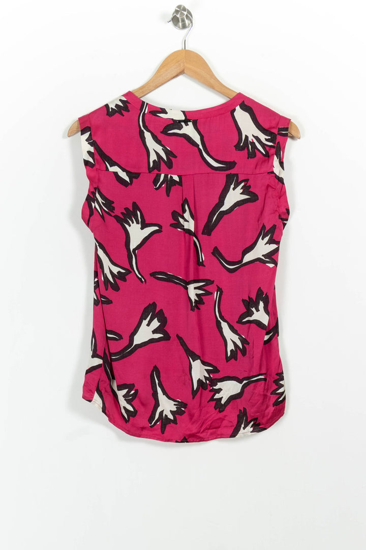 Blouse Rose et Blanc - Taille M/38 de la marque One Step | PARAD29135 - Vendu par Paradigme - Image 4