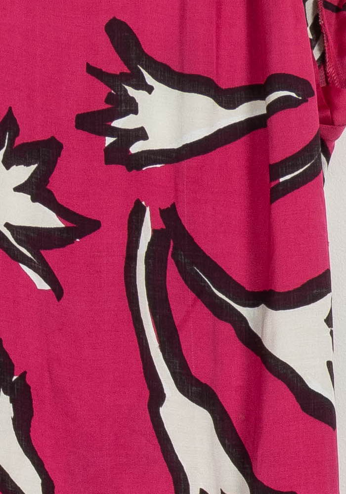 Blouse Rose et Blanc - Taille M/38 de la marque One Step | PARAD29135 - Vendu par Paradigme - Image 3