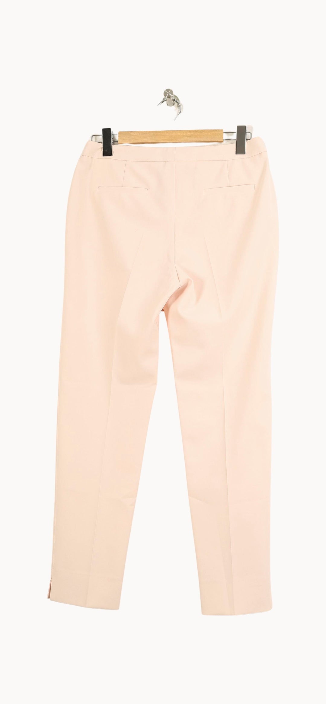 Pantalon De Tailleur Rose - Taille L/40 de la marque Maison 123 | PARAD29136 - Vendu par Paradigme - Image 4