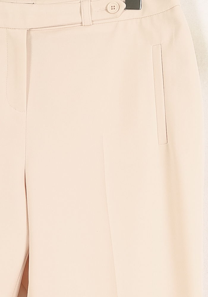 Pantalon De Tailleur Rose - Taille L/40 de la marque Maison 123 | PARAD29136 - Vendu par Paradigme - Image 3