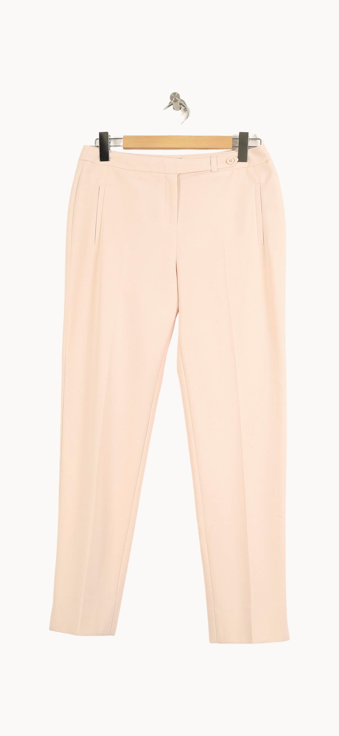 Pantalon De Tailleur Rose - Taille L/40 de la marque Maison 123 | PARAD29136 - Vendu par Paradigme - Image 2