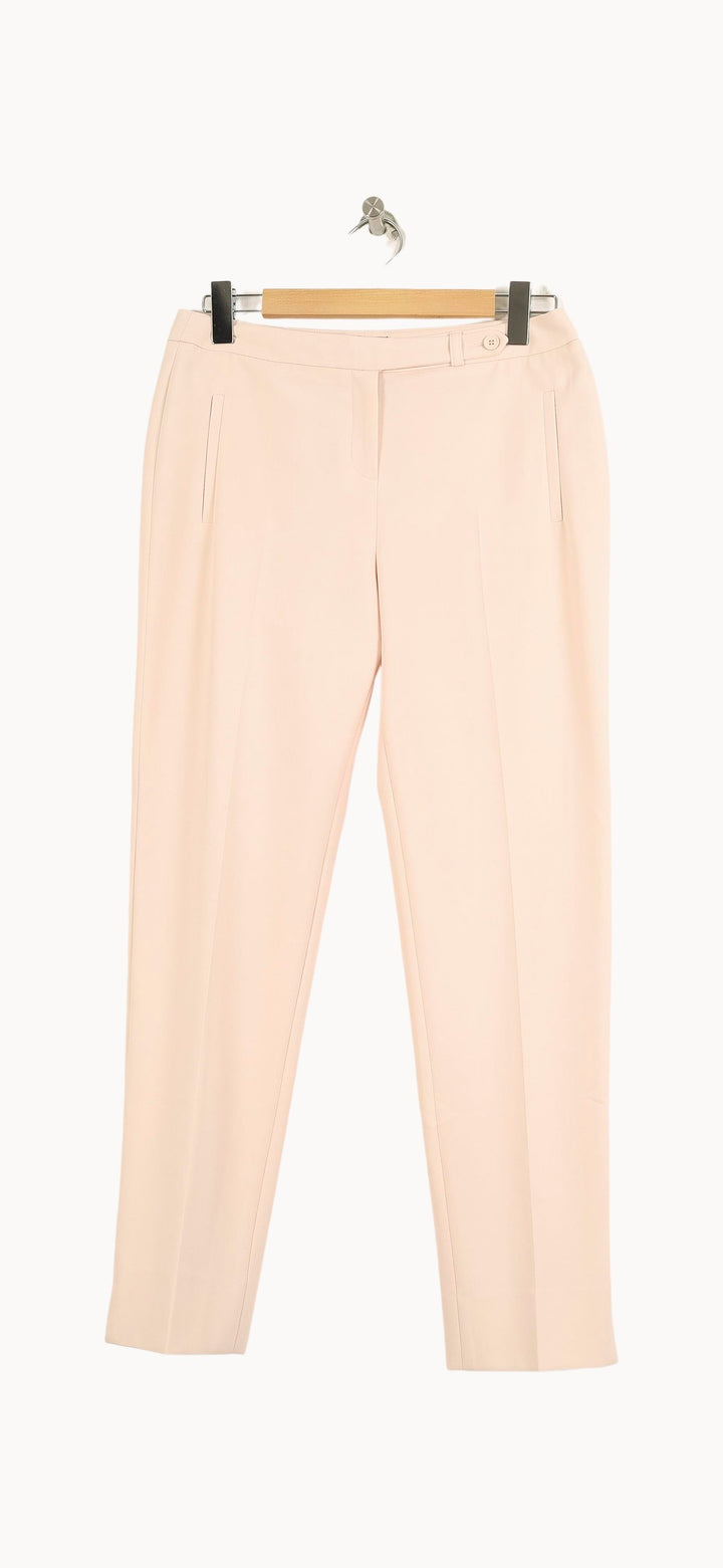 Pantalon De Tailleur Rose - Taille L/40 de la marque Maison 123 | PARAD29136 - Vendu par Paradigme - Image 2