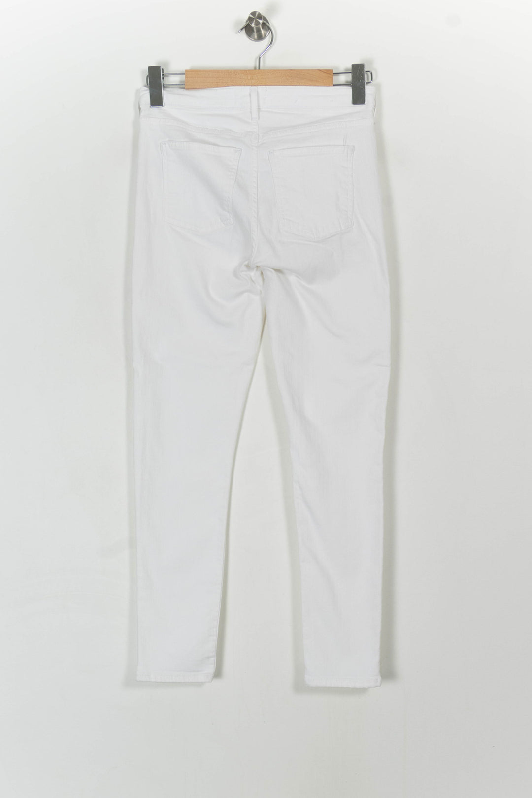 Jean Skinny Blanc - Taille M/38 de la marque Acne Studios | PARAD29137 - Vendu par Paradigme - Image 4