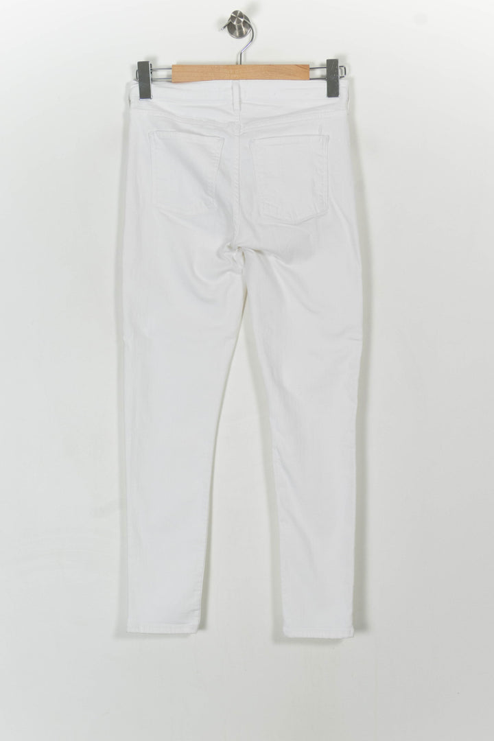 Jean Skinny Blanc - Taille M/38 de la marque Acne Studios | PARAD29137 - Vendu par Paradigme - Image 4