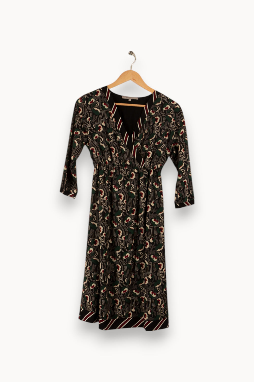Robe multicolore - Taille S/36 de la marque La Fée Maraboutée | PARAD29144 - Vendu par Paradigme - Image 3