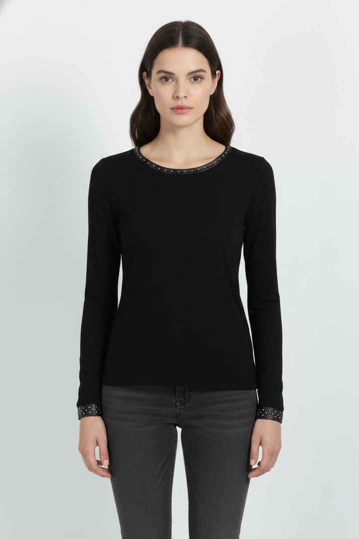Pull Noir - Taille S/36 de la marque Maje | PARAD29149 - Vendu par Paradigme - Image 1