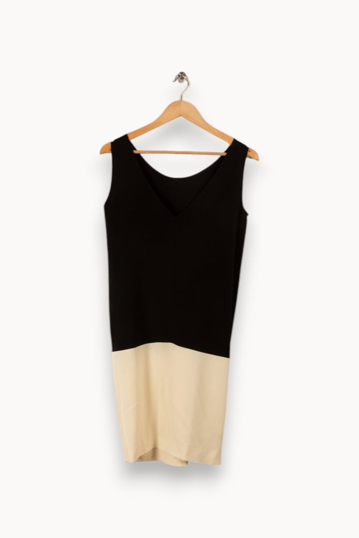 Robe noire et blanche - Taille S/36 de la marque Tara Jarmon | PARAD29150 - Vendu par Paradigme - Image 3