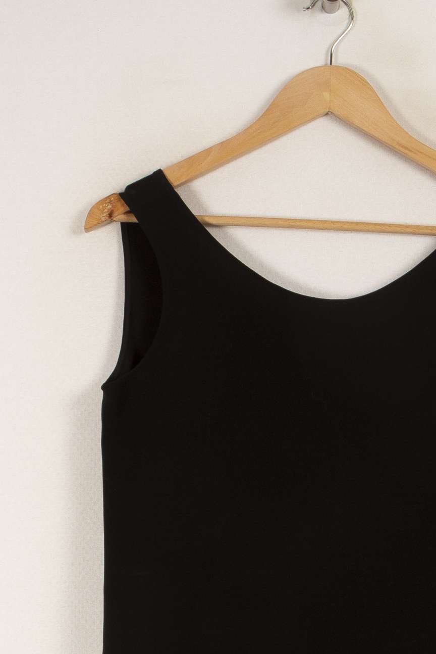 Robe noire et blanche - Taille S/36 de la marque Tara Jarmon | PARAD29150 - Vendu par Paradigme - Image 2