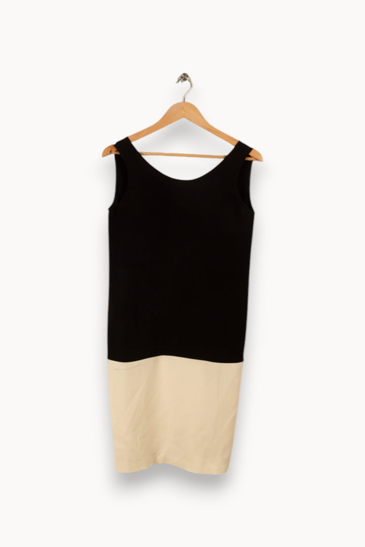 Robe noire et blanche - Taille S/36 de la marque Tara Jarmon | PARAD29150 - Vendu par Paradigme - Image 1