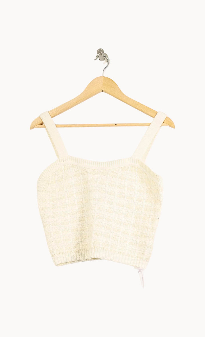 Débardeur Beige - Taille M/38 de la marque Maje | PARAD29152 - Vendu par Paradigme - Image 4