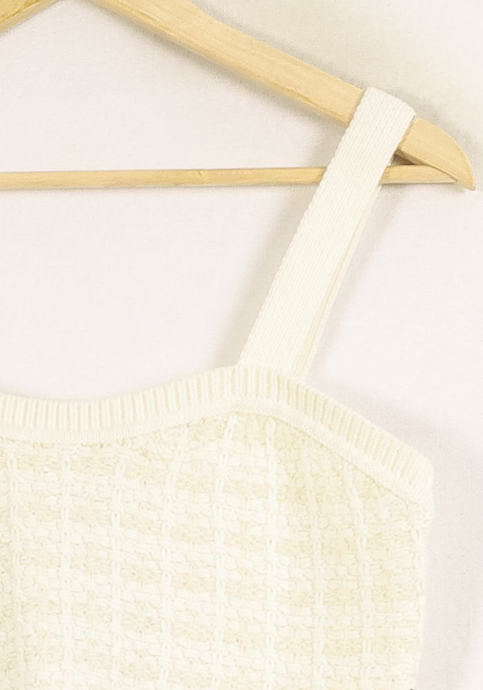 Débardeur Beige - Taille M/38 de la marque Maje | PARAD29152 - Vendu par Paradigme - Image 3