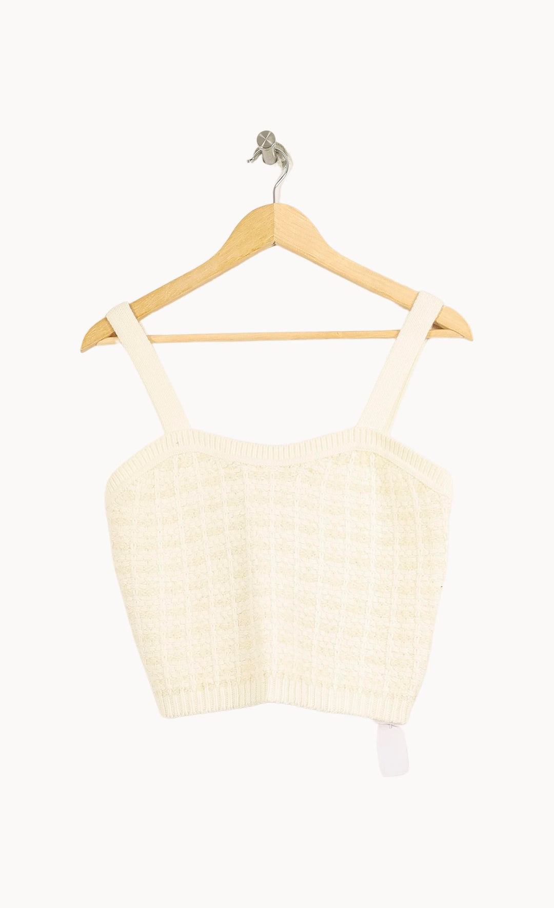 Débardeur Beige - Taille M/38 de la marque Maje | PARAD29152 - Vendu par Paradigme - Image 2