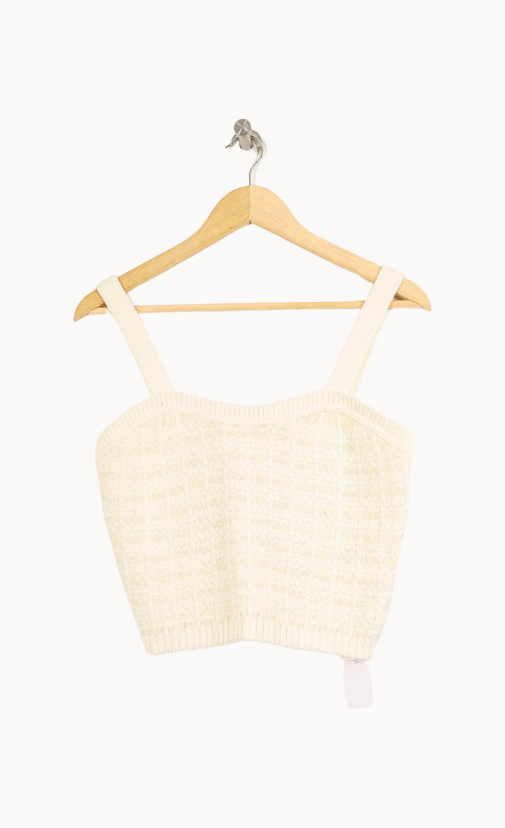 Débardeur Beige - Taille M/38 de la marque Maje | PARAD29152 - Vendu par Paradigme - Image 2