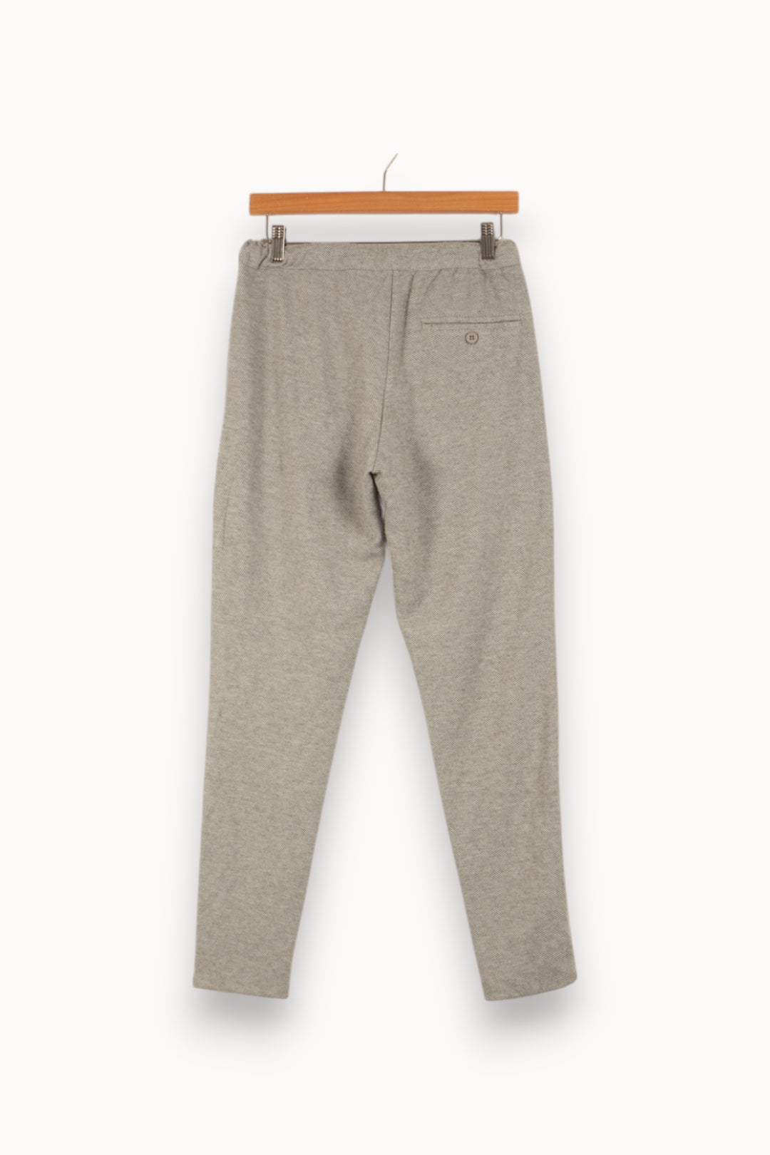 Pantalon Gris - Taille XS/34 de la marque American Vintage | PARAD29159 - Vendu par Paradigme - Image 4