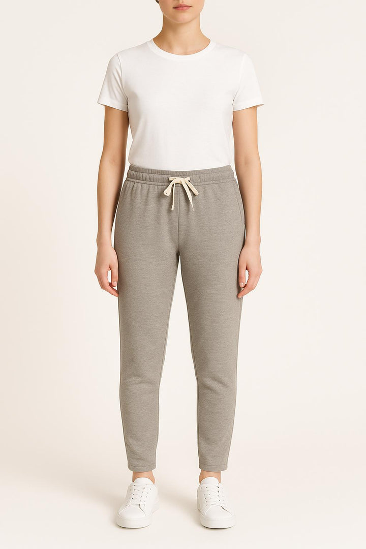 Pantalon Gris - Taille XS/34 de la marque American Vintage | PARAD29159 - Vendu par Paradigme - Image 1