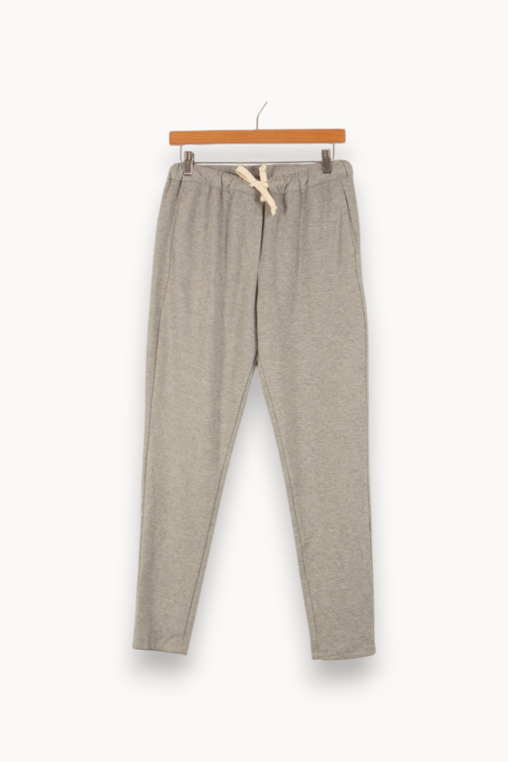 Pantalon Gris - Taille XS/34 de la marque American Vintage | PARAD29159 - Vendu par Paradigme - Image 2