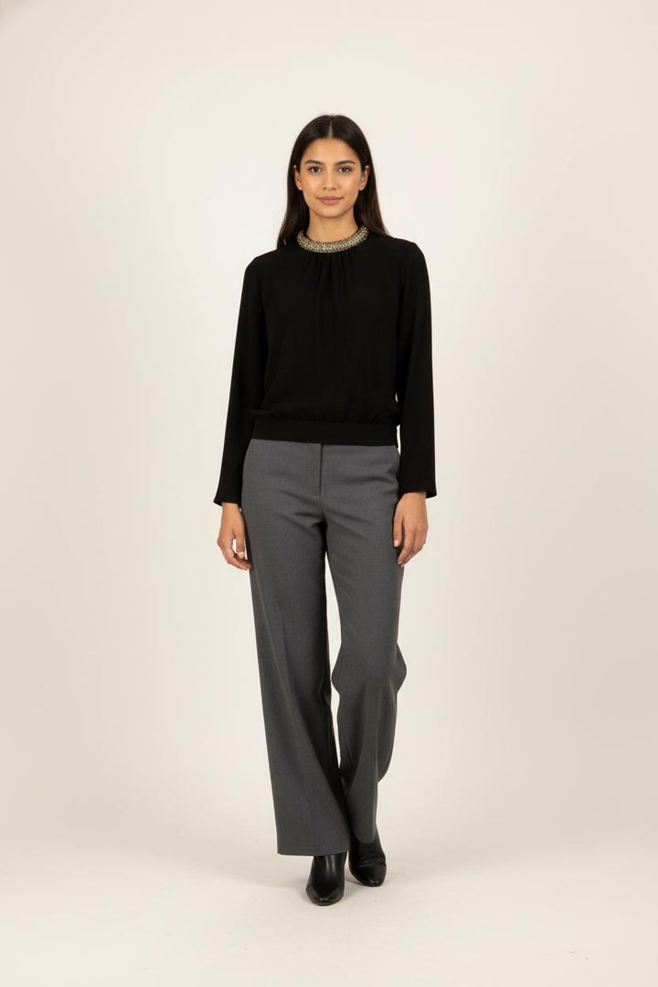 Blouse noire - Taille XS/34