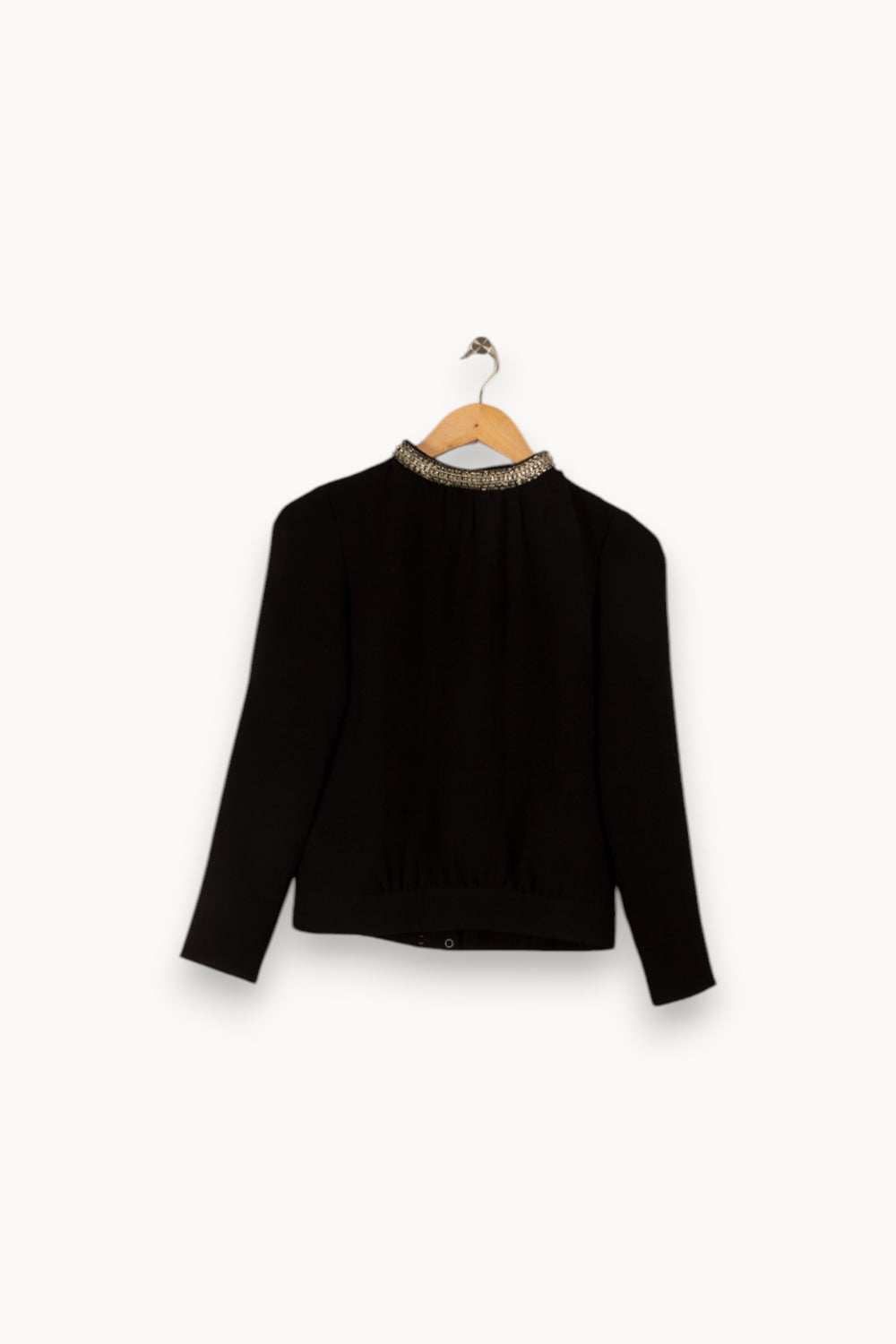 Blouse noire - Taille XS/34 de la marque ba&sh | PARAD29160 - Vendu par Paradigme - Image 1