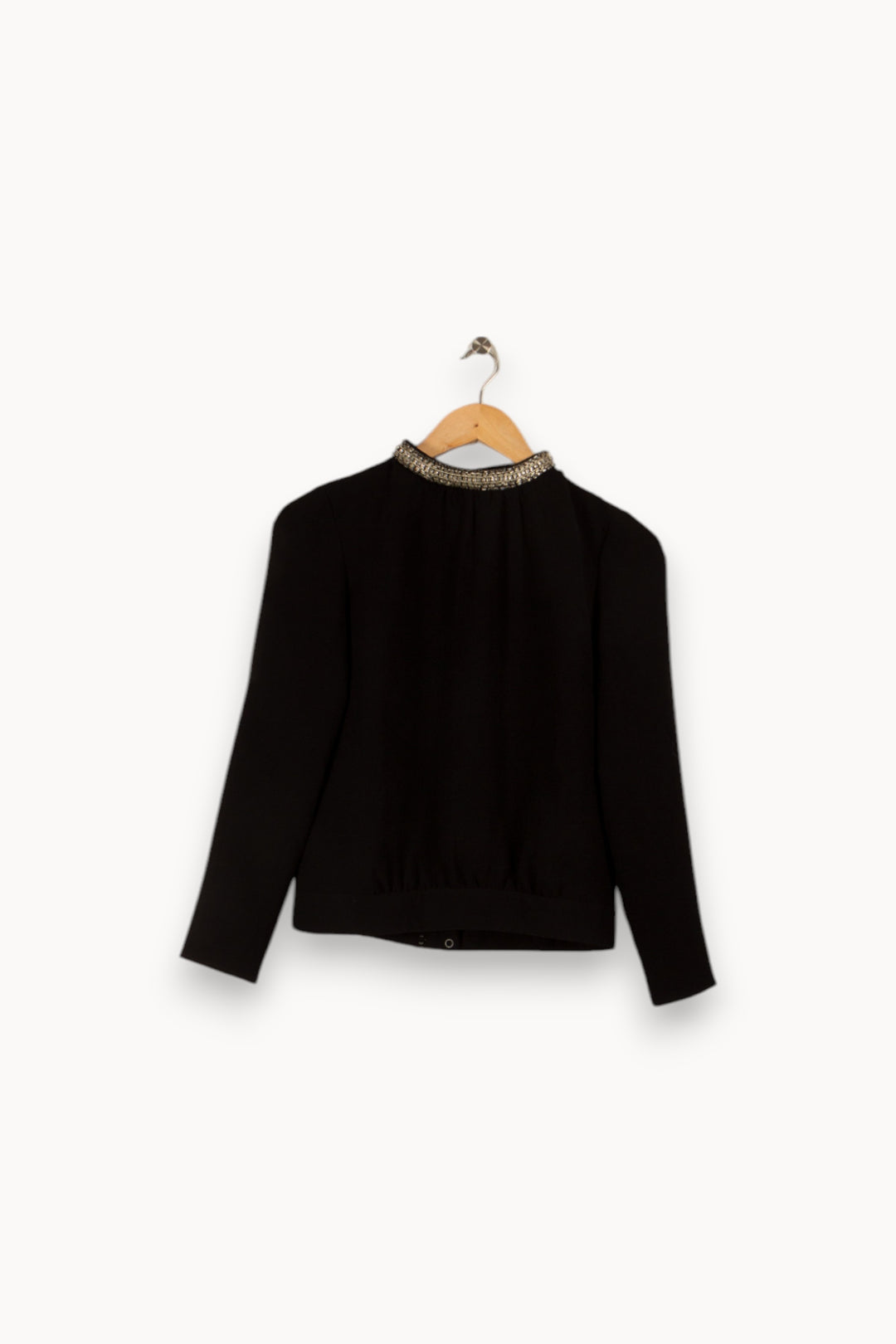 Blouse noire - Taille XS/34 de la marque ba&sh | PARAD29160 - Vendu par Paradigme - Image 1