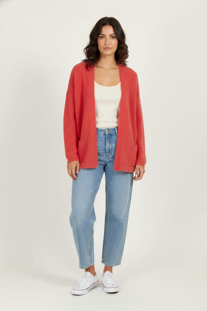 Cardigan Rose - Taille XS/34 de la marque Des petits hauts | PARAD29163 - Vendu par Paradigme - Image 1