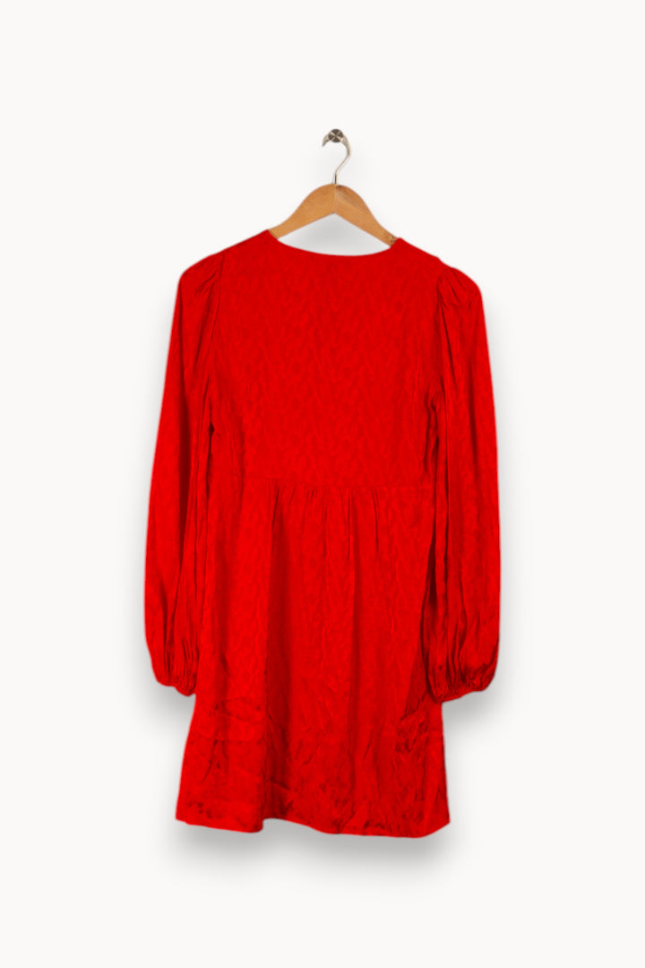 Robe rouge - Taille S/36 de la marque Maje | PARAD29170 - Vendu par Paradigme - Image 3