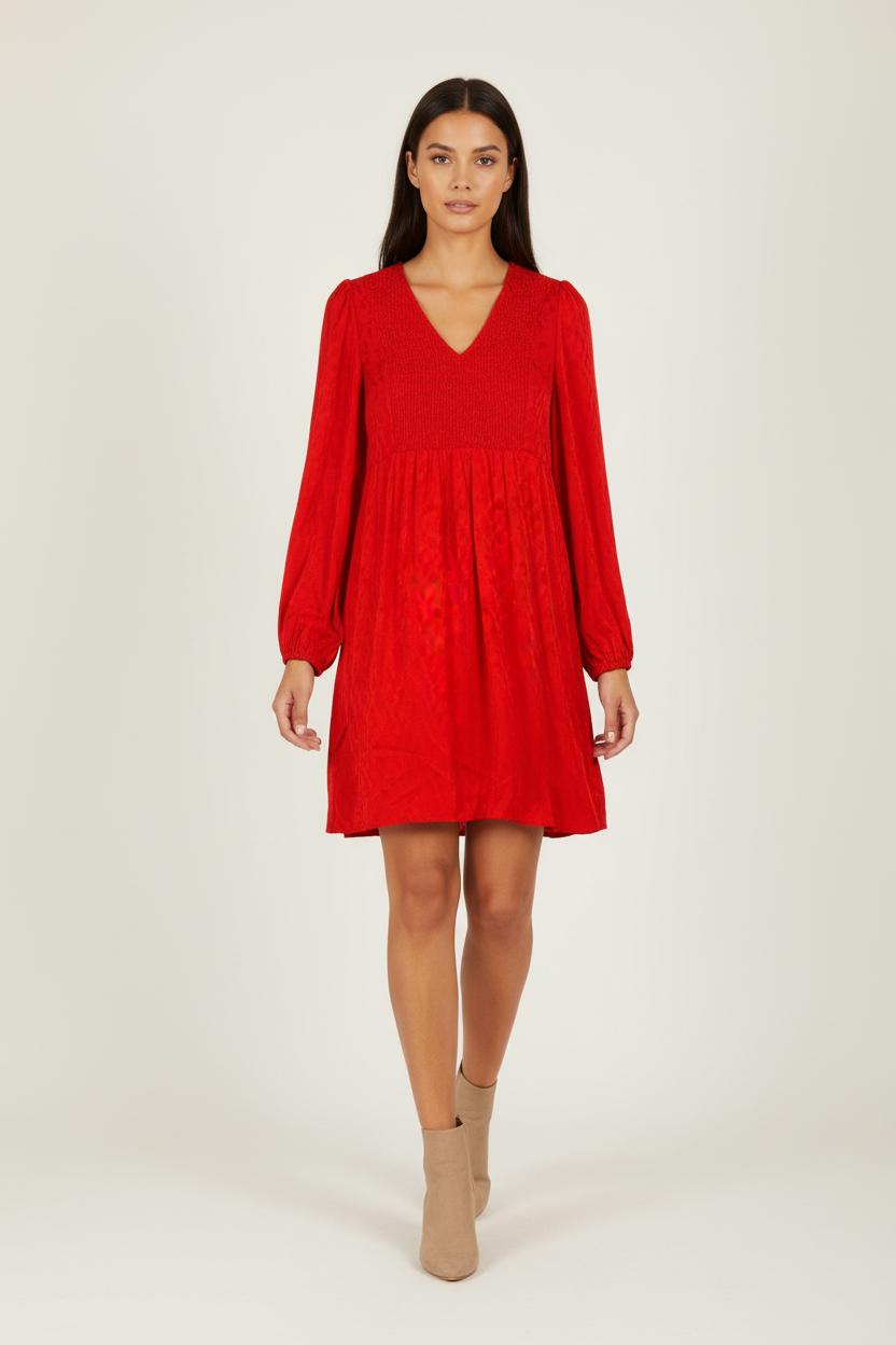 Robe rouge - Taille S/36