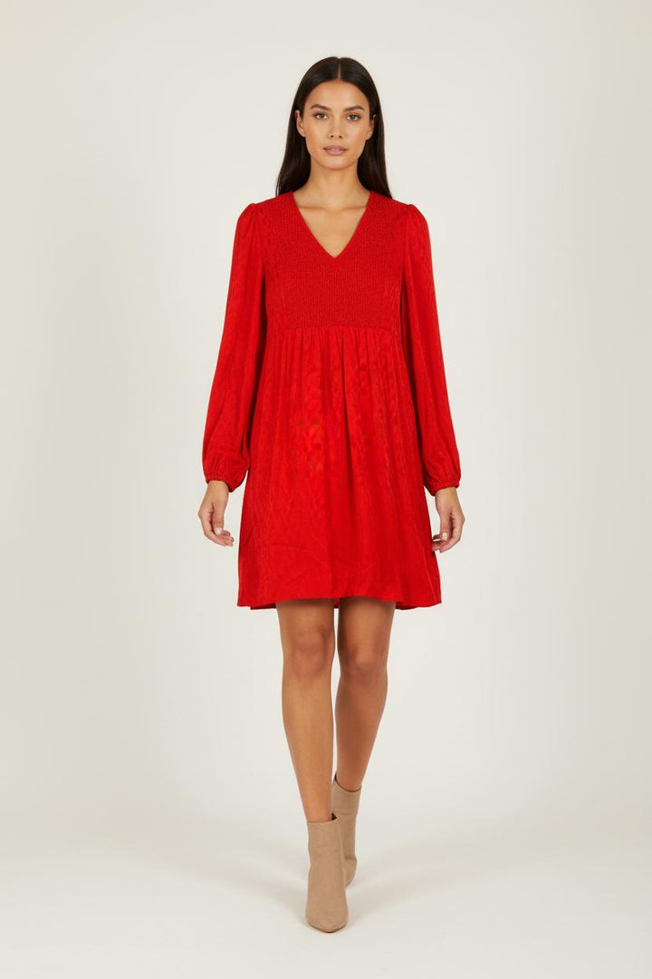 Robe rouge - Taille S/36