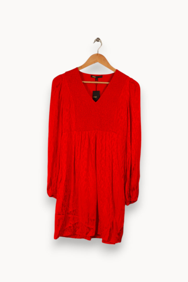 Robe rouge - Taille S/36 de la marque Maje | PARAD29170 - Vendu par Paradigme - Image 1