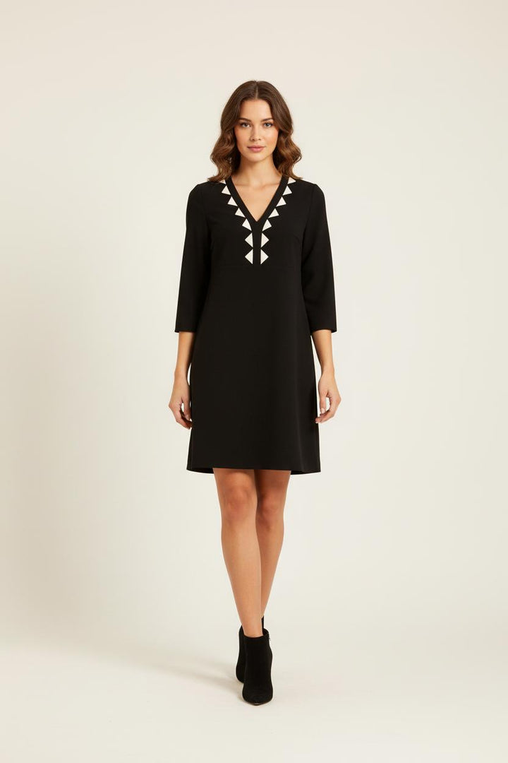 Robe noire avec détails - Taille M/38