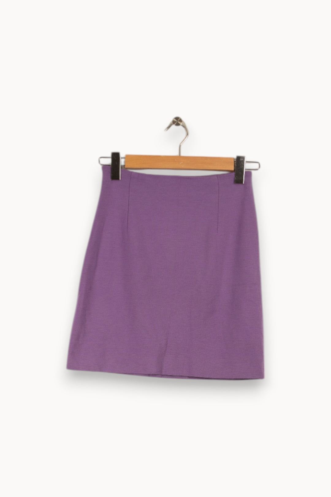 Jupe violette - Taille M/38 de la marque Tara Jarmon | PARAD29173 - Vendu par Paradigme - Image 2