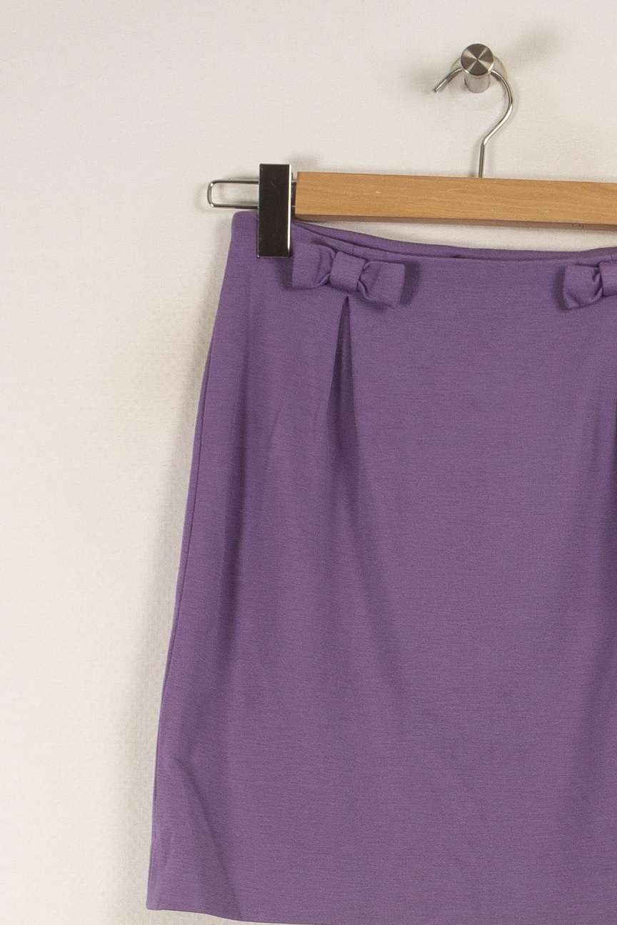 Jupe violette - Taille M/38 de la marque Tara Jarmon | PARAD29173 - Vendu par Paradigme - Image 1