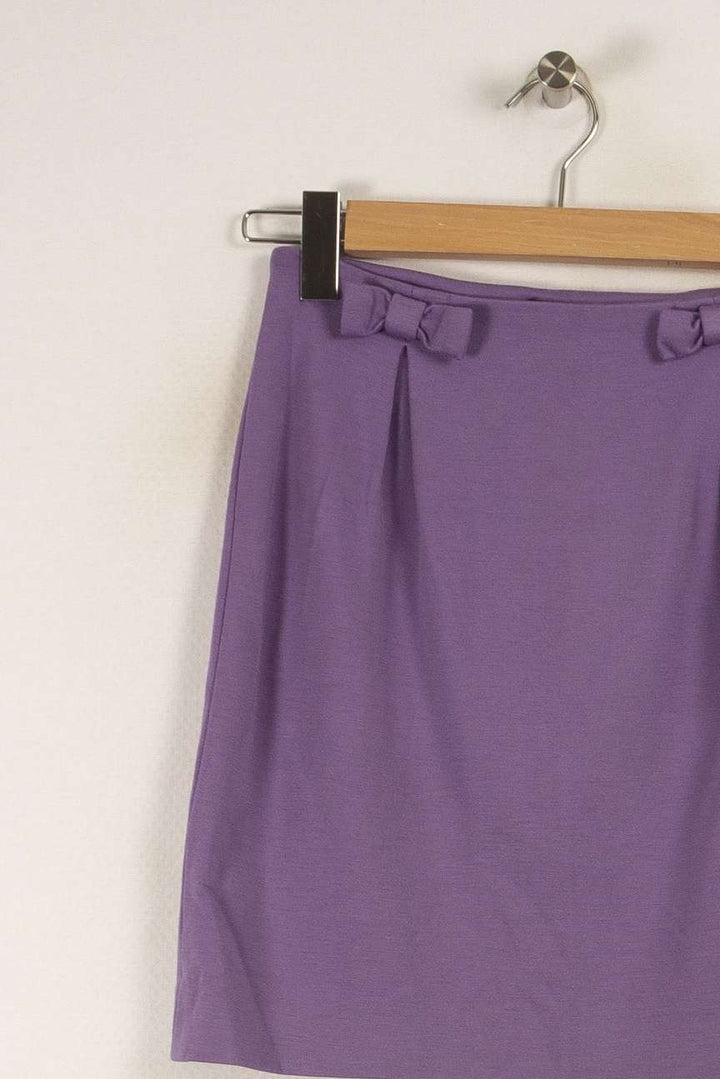Jupe violette - Taille M/38 de la marque Tara Jarmon | PARAD29173 - Vendu par Paradigme - Image 1