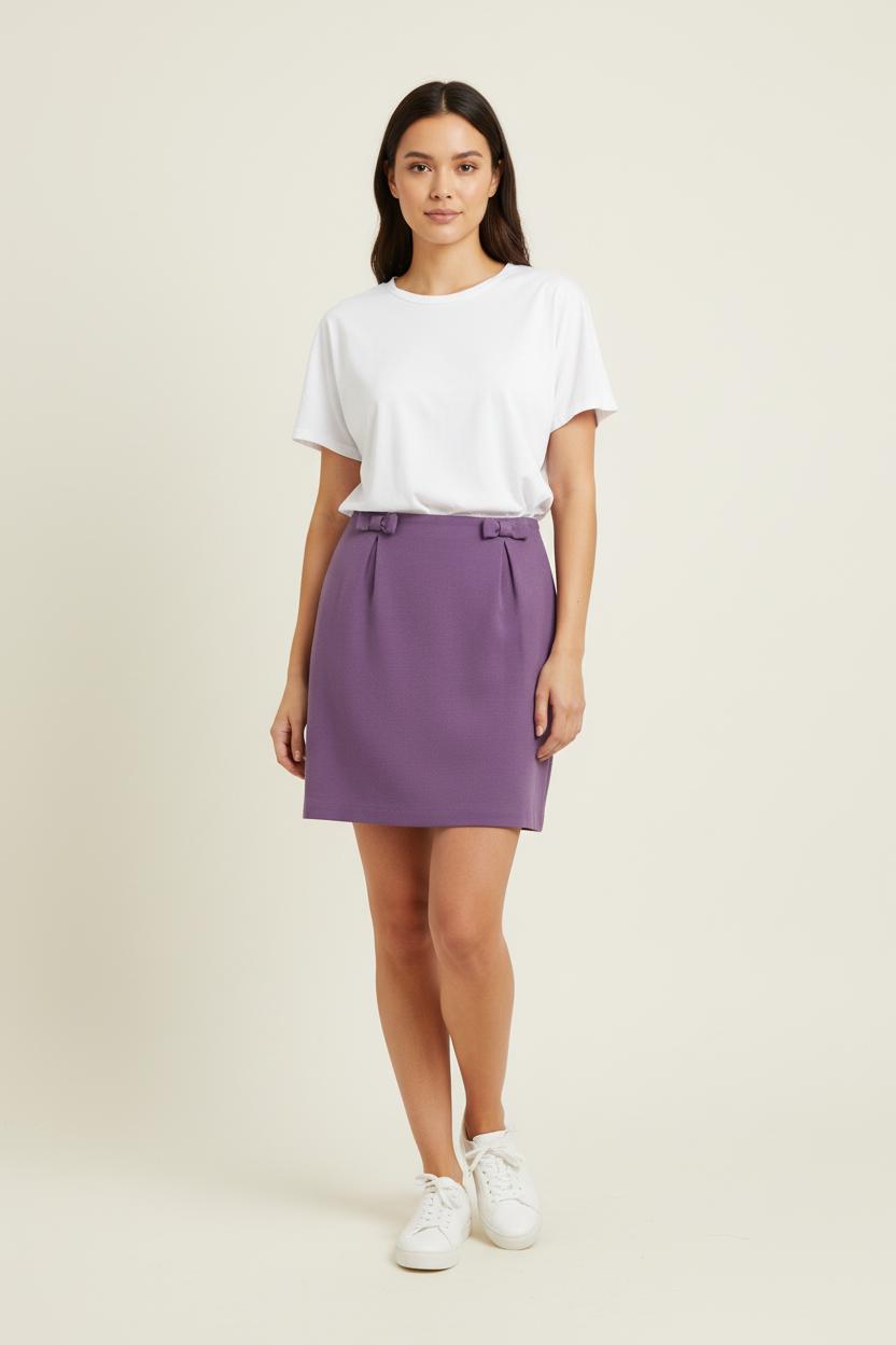 Jupe violette - Taille M/38
