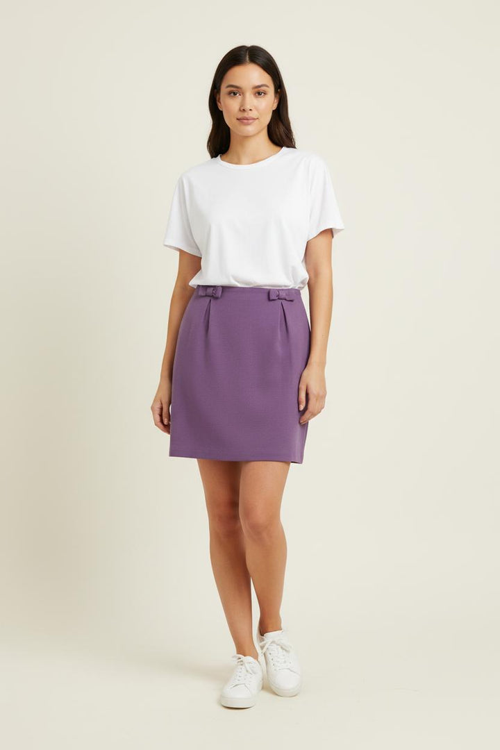 Jupe violette - Taille M/38