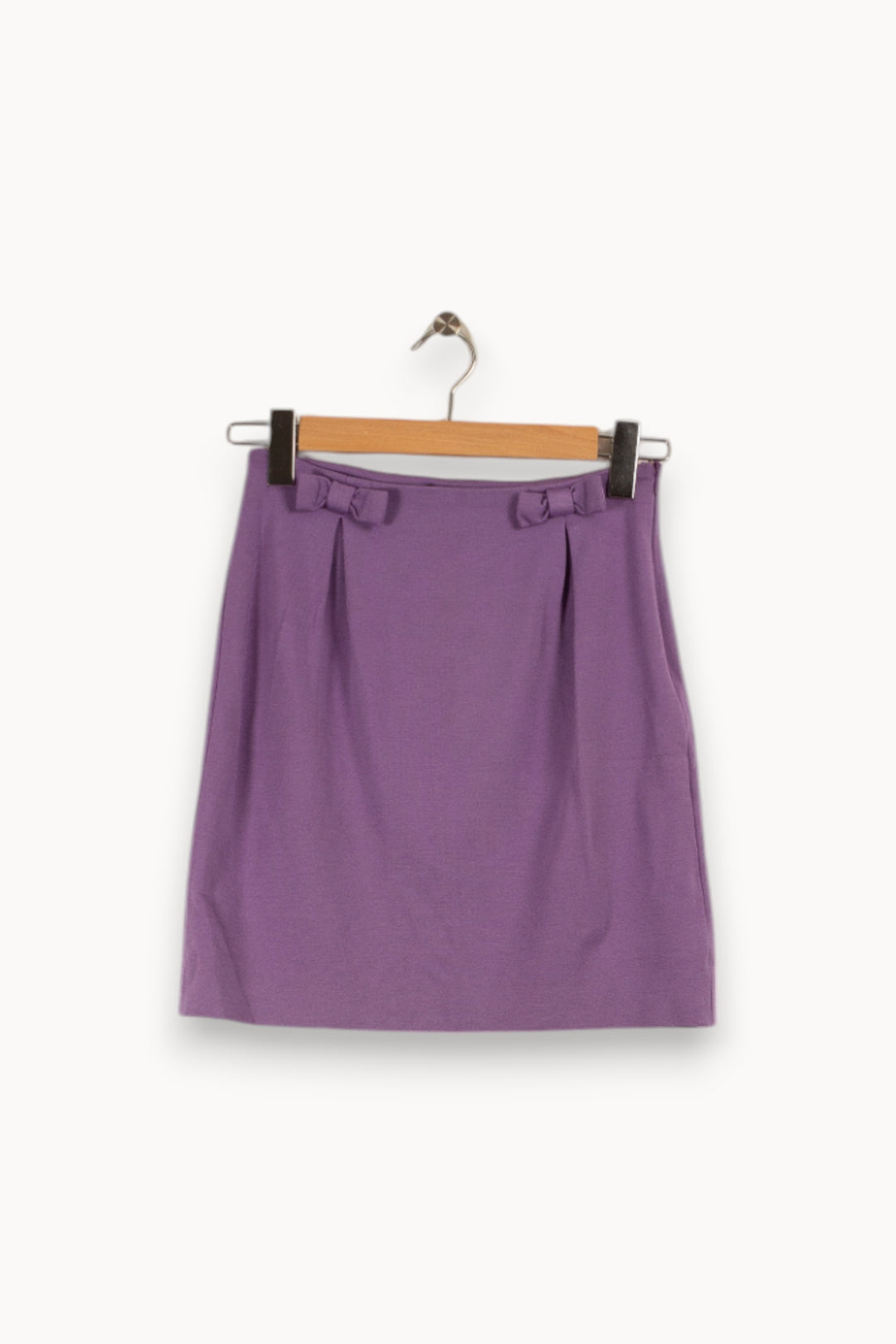 Jupe violette - Taille M/38 de la marque Tara Jarmon | PARAD29173 - Vendu par Paradigme - Image 3