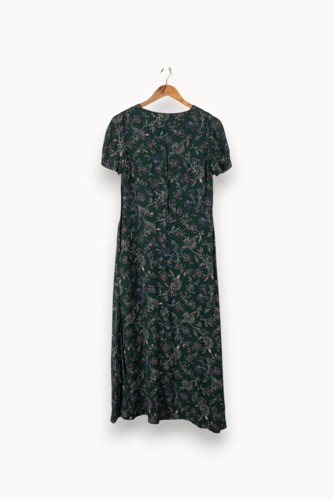 Robe longue verte à motifs - Taille M/38 de la marque Caroll | PARAD29177 - Vendu par Paradigme - Image 3