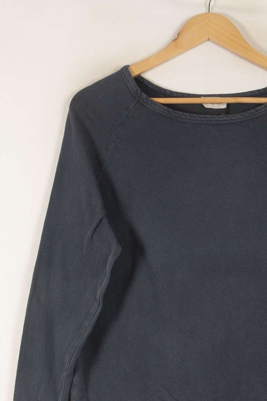 Sweat Bleu - Taille S/36 de la marque American Vintage | PARAD29186 - Vendu par Paradigme - Image 3